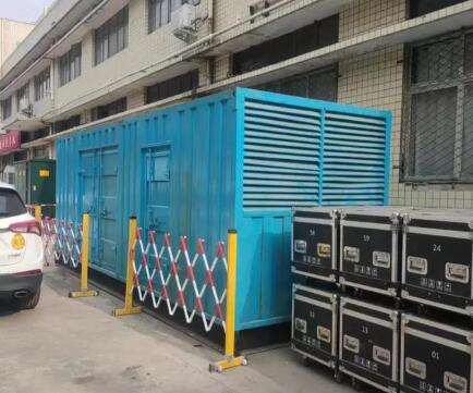 阜城静音发电机租赁