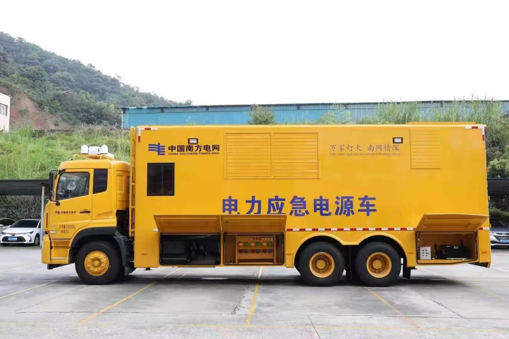 阜城安康大型柴油发电机发电车UPS电源出租租赁
